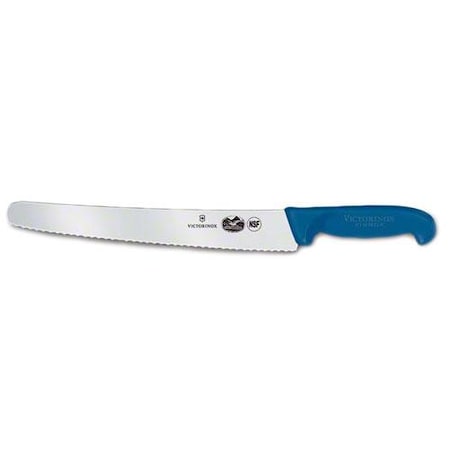 10 1/4 In Blue Serrated Bread Knife